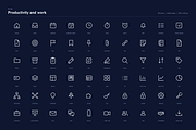 Notion Icons: 300 Line Icons+Covers, an Outline Icon by KnightWipers (Thumbnail 3 of 4)