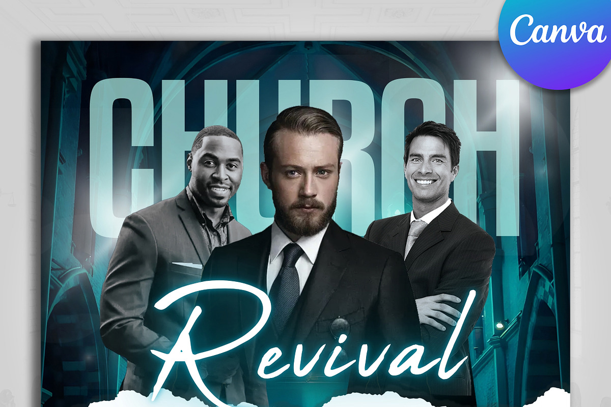 Church Flyer | Canva Flyers preview 6