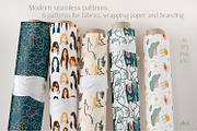 ABSTRACT SUMMER, an Illustration by Alisha Gronska (Thumbnail 2 of 9)