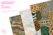 Wildlife Skin Digital Paper, a Background Graphic by Forhadx5 (Thumbnail 2 of 12)