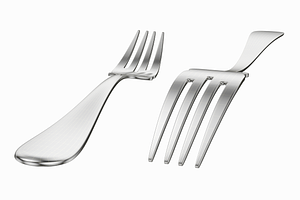 Fish Fork Common Cutlery