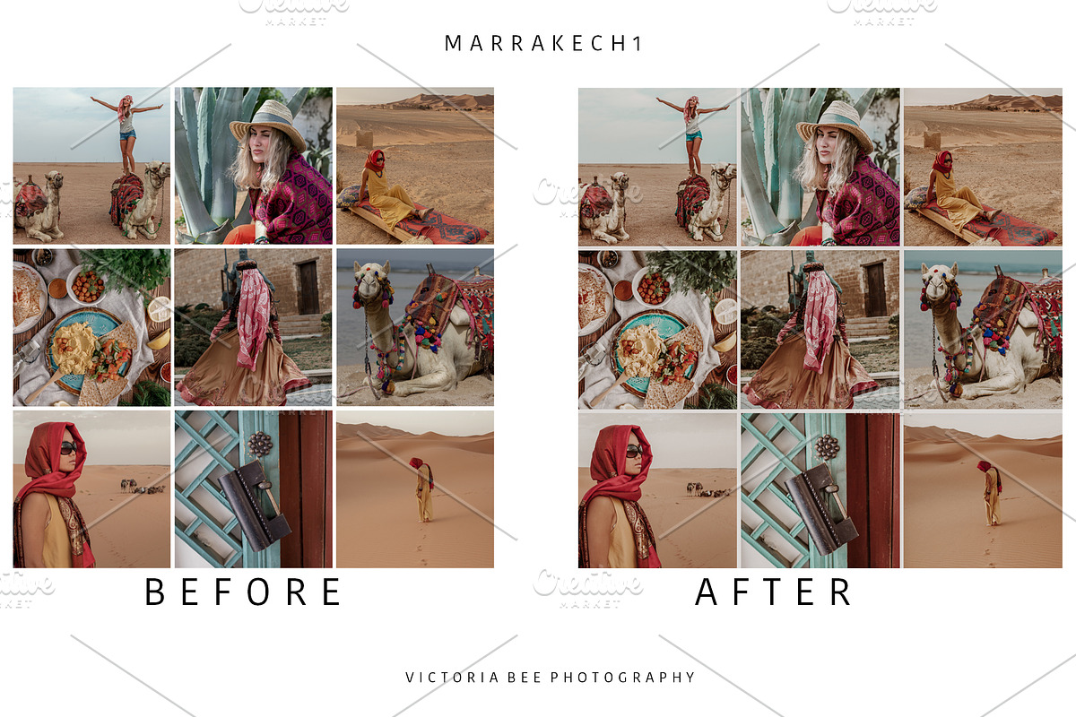 5 Mobile Presets MARRAKECH preview 2
