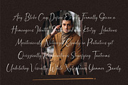 Anthony Hartman Signature LS, a Script Font by GranzCreative (Thumbnail 16 of 20)