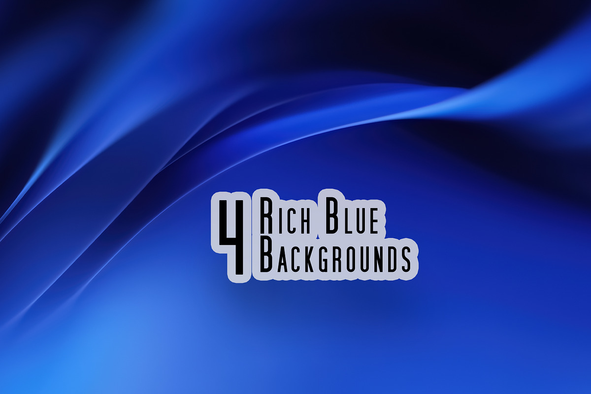 Rich Blue Backgrounds, a Background Photo by BazziBa♥ (Photo 1 of 3)