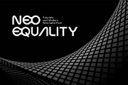Moon Walk Font | Futuristic Font, a Sans Serif Font by WhymoreArt (Thumbnail 7 of 10)