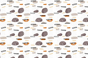 Funny abstract patterns, a Pattern Graphic by Lyolya Profitrolya (Thumbnail 2 of 5)