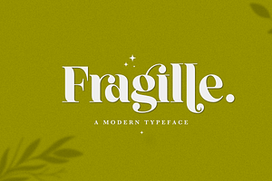 Fragille Modern Serif