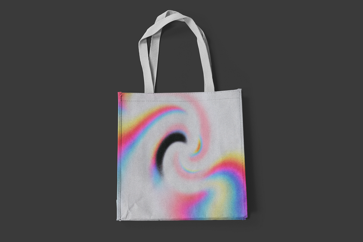 Acid Dreams: Psychedelic Grainy Pack, a Background Graphic by Anastasiia VNSK (Photo 10 of 14)