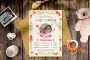 BABY SHOWER INVITATION, an Invitation Template by Totem Invitation House (Thumbnail 2 of 6)