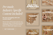 Skincare Bundle Canva Templates, a Design Template by Xenié Creative (Thumbnail 4 of 10)