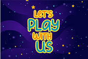 Kid's Planet, a Font by Lythcreative (Thumbnail 6 of 8)