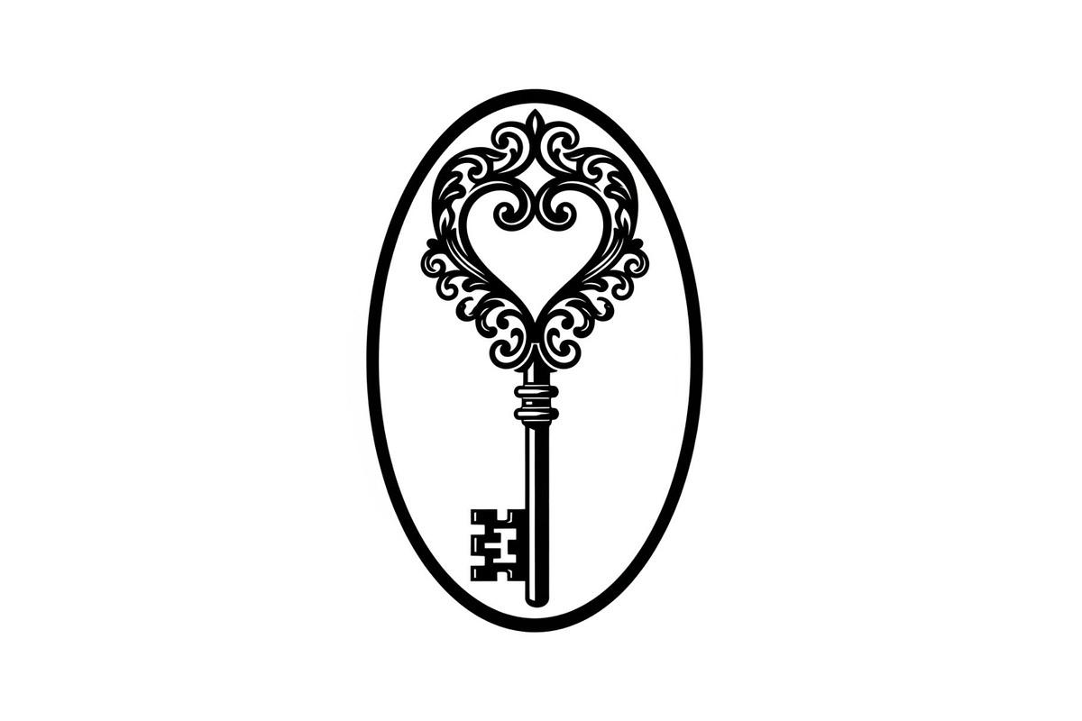 Vintage Key Frame SVG Bundle, an Illustration by Gaye Art (Photo 15 of 31)