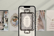 Modern Romance Social Media Pack, a Social Media Template by Pani Temp. (Thumbnail 10 of 14)