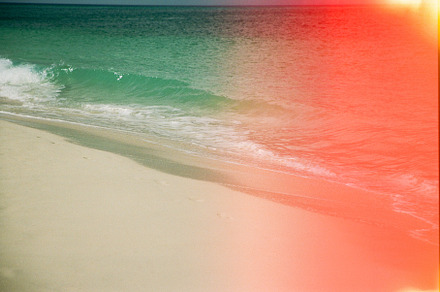 35mmFilm Stock Photo Caribbean Beach