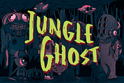 Zombies Ode – Halloween Brush Font, a Handwritten Font by Dm Studio (Thumbnail 3 of 10)