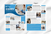 Businesswoman Canva Newsletter, an Email Template by PixelCraft (Thumbnail 7 of 15)