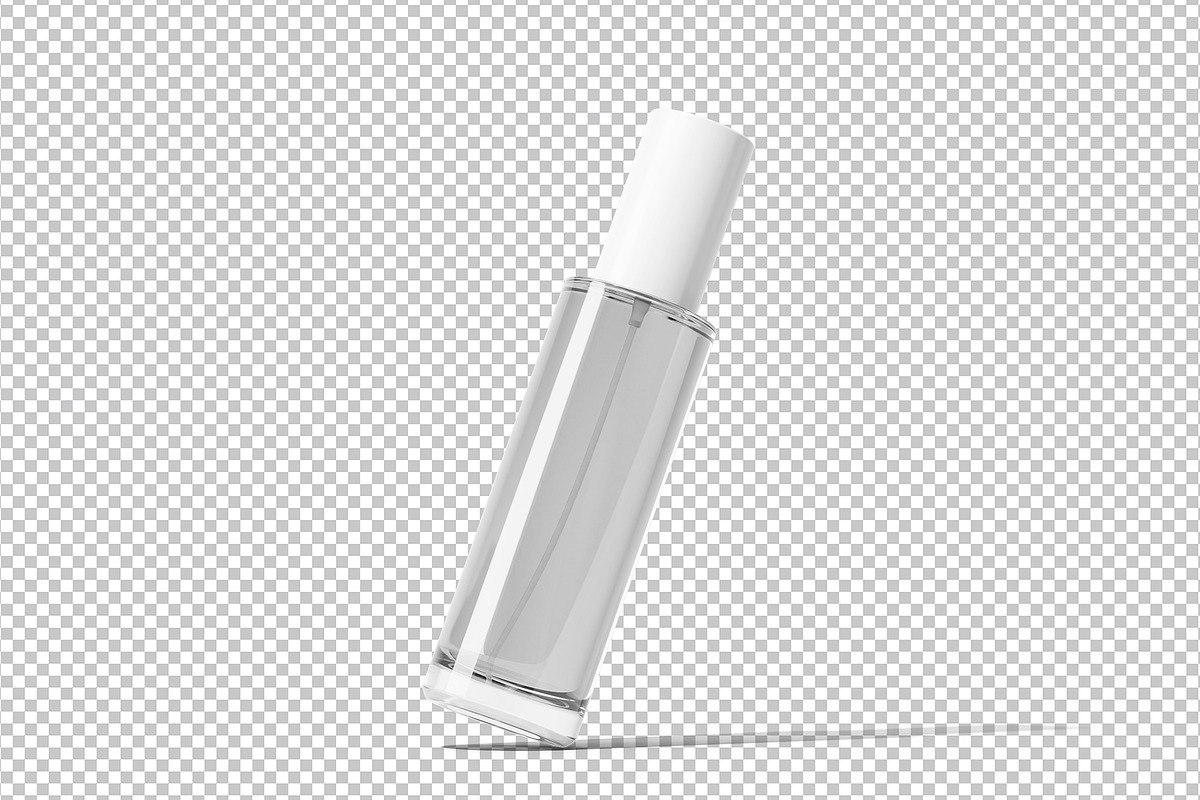 Cosmetic Spray Bottle Mockup, a Packaging Mockup by Akebareee (Photo 2 of 3)