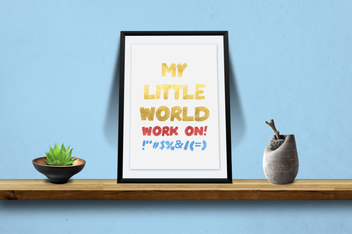 Worldwide Font - 50% Off, a Font by Shop (Photo 4 of 6)