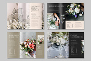 Wedding Florist Brochure, a Brochure Template by BrandPacks (Thumbnail 3 of 5)