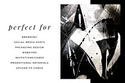 Monochrome Abstract Backgrounds, a Texture Graphic by Carla Fern Designs (Thumbnail 4 of 12)