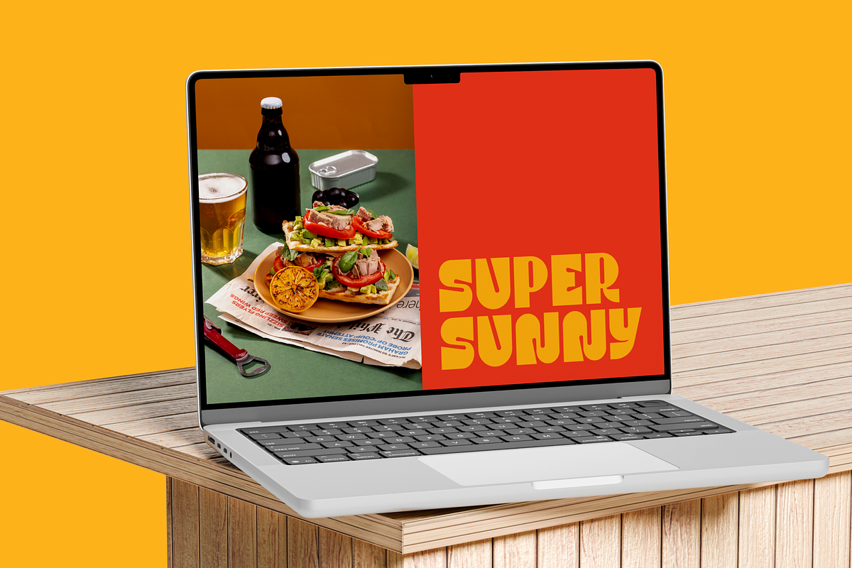 Sunny Dinner – Vintage Food Typeface, a Sans Serif Font by Helotype (Photo 7 of 15)