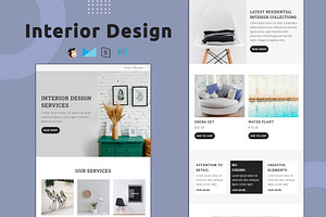 Interior Design Email Template