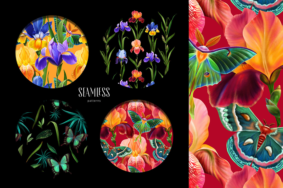 EDEN. Fresh trend!, a Decorative Illustration by OlgaSoi007 (Photo 5 of 17)