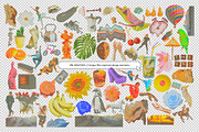 90s Collage Low Ink Kit, an Object Graphic by angelainthefields (Thumbnail 3 of 13)