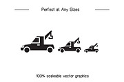 Car Glyph Icons Set, a Solid Icon by Designfour (Thumbnail 7 of 7)