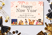 Elegant White New Year Card | Canva, a Card Template by WynterLife Studio (Thumbnail 6 of 6)