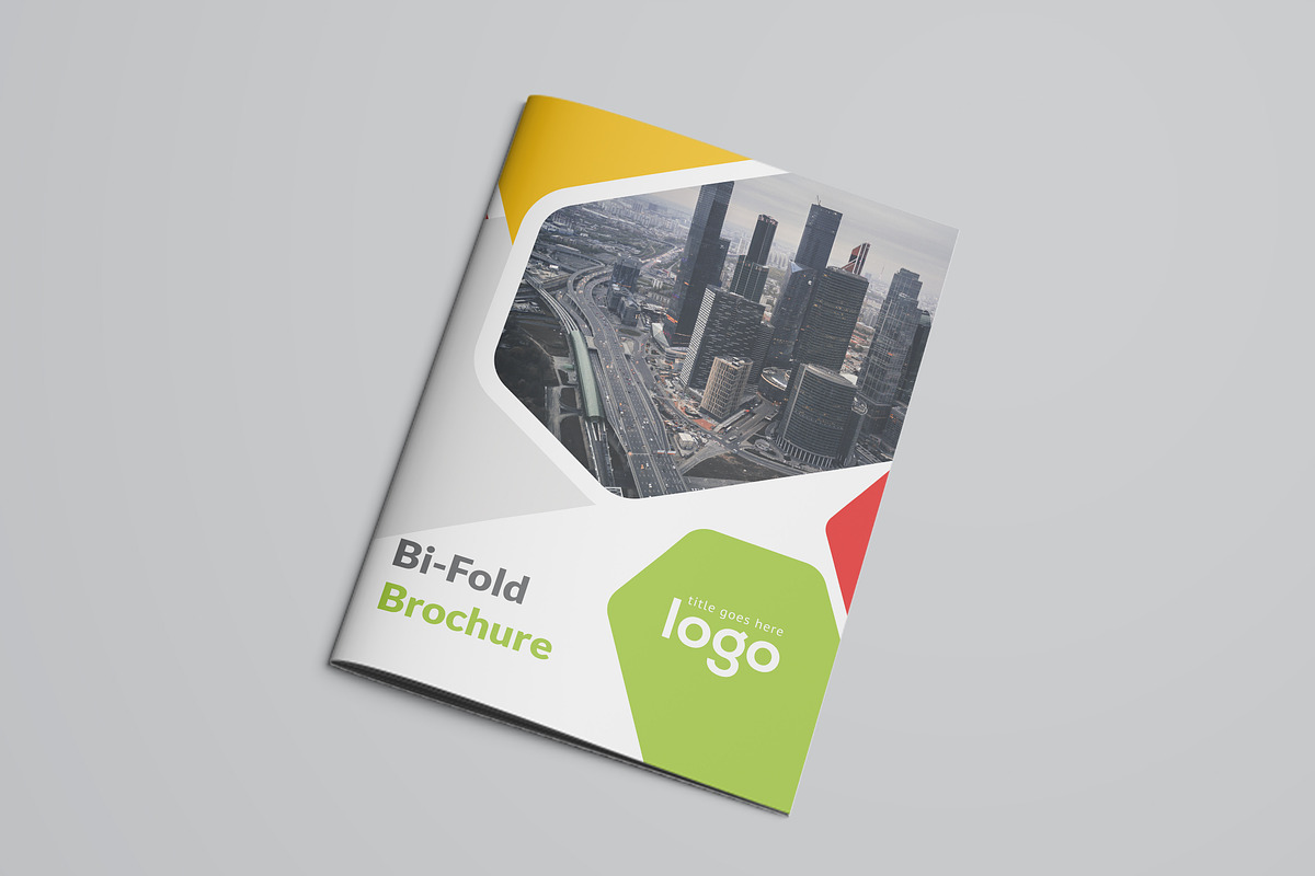 Colorful Business Bifold Brochure, a Brochure Template by ZAAS (Photo 3 of 8)