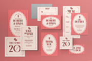 Wedding Invitation Set, an Invitation Template by graphicook (Thumbnail 1 of 3)