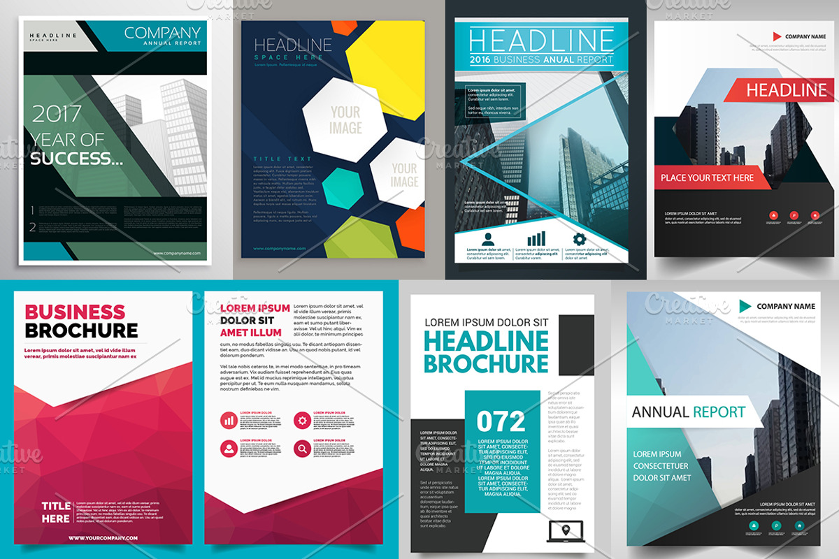 110+ Clean Business Flyers Bundle, a Flyer Template by Imagine Design Studio (Photo 8 of 16)