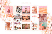 SALE 2in1 Blush Emotions Edition, a Social Media Template by The Wedding Shop (Thumbnail 11 of 14)
