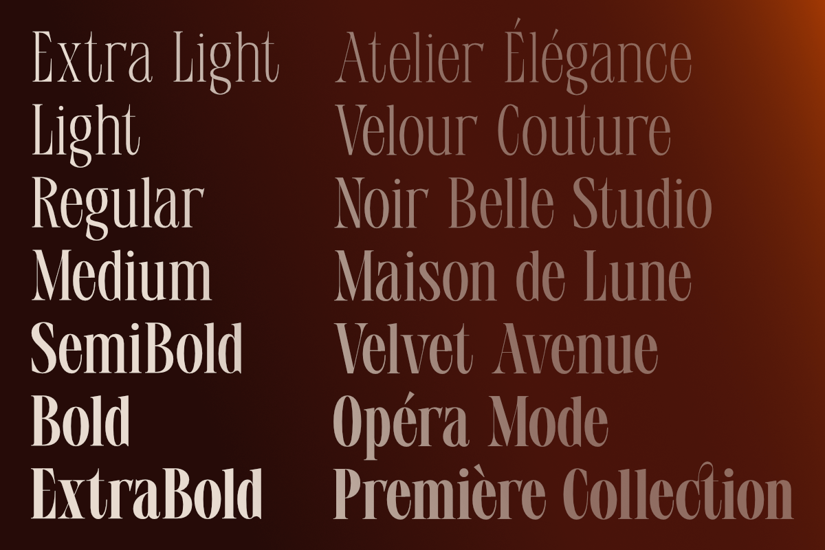 TBJ Valmist Elegant Modern Serif, a Serif Font by Taboja Studio (Photo 4 of 15)