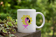 White Coffee psd mug mockup bokeh, a Cups & Container Mockup by Leo Flo Mockups (Thumbnail 3 of 5)