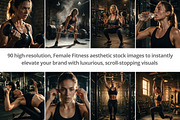 Women Gym Workout Images, a Sports & Recreation Photo by Selenique Studio (Thumbnail 2 of 13)
