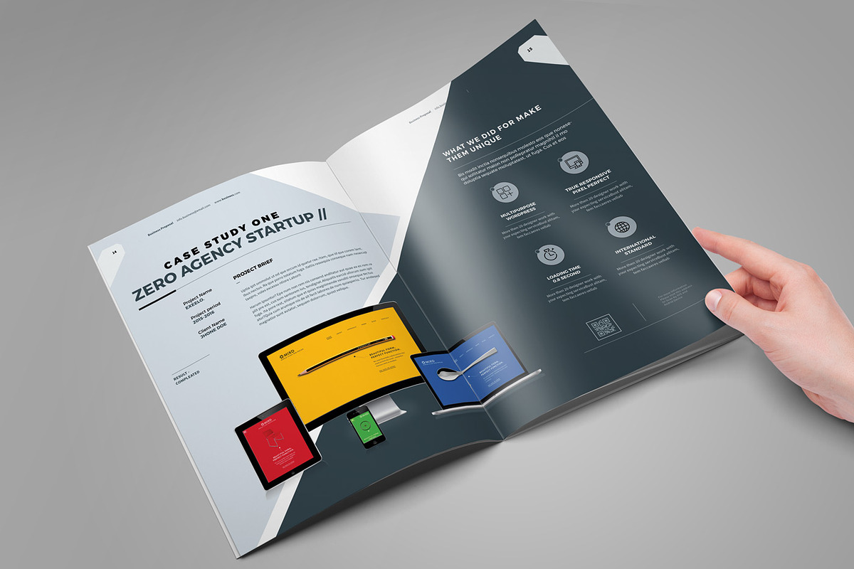 Proposal, a Brochure Template by Elite_Standard (Photo 9 of 14)