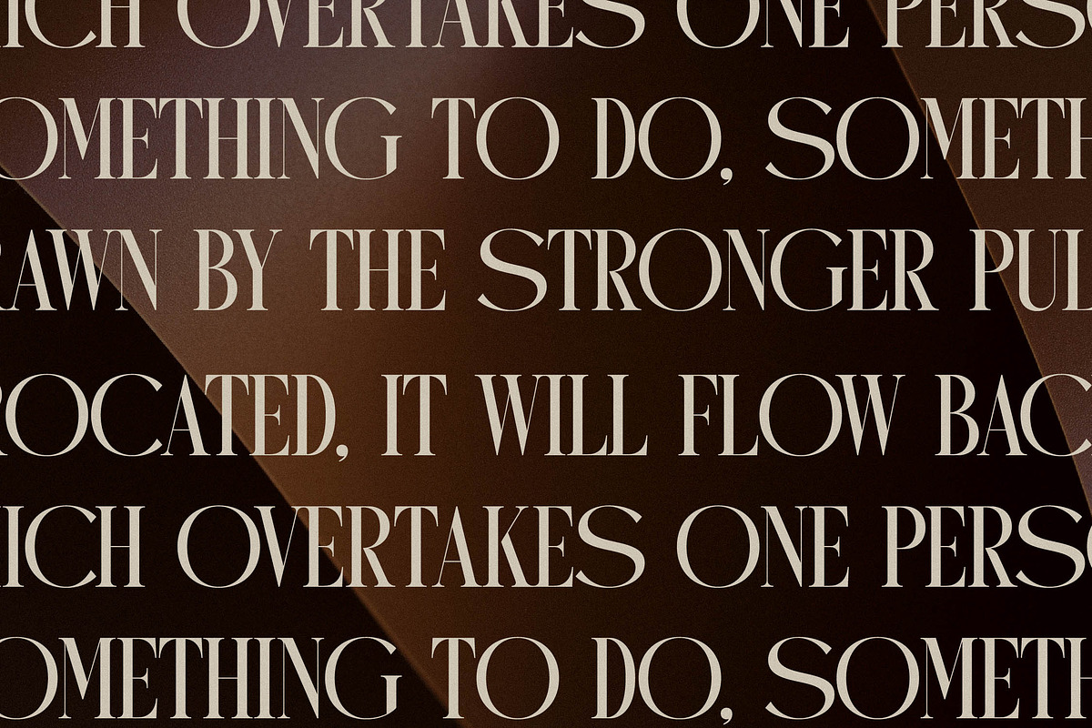 Mystequ New Modern Display, a Serif Font by Storytype Studio (Photo 6 of 15)