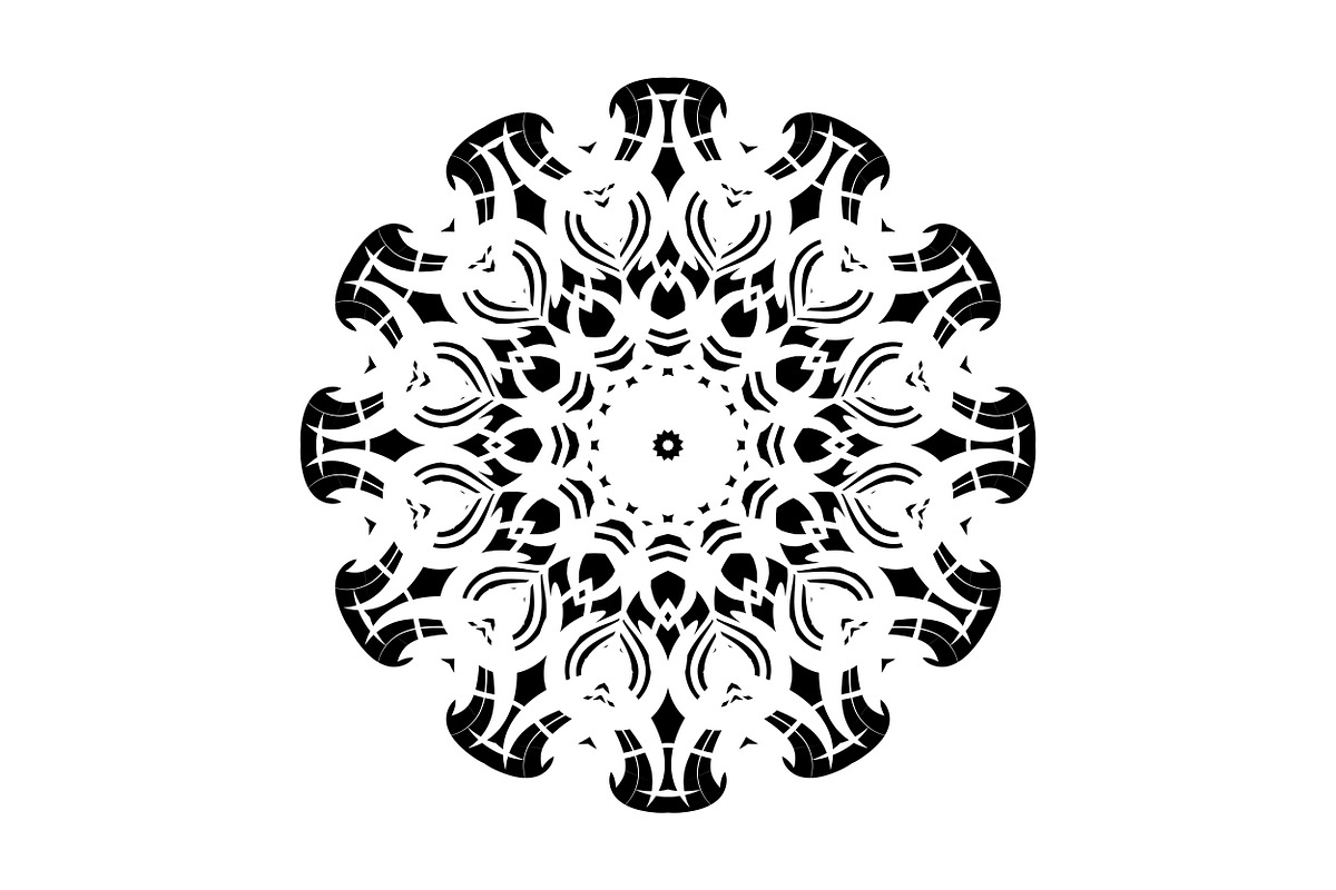 High Quality Mandala Clipart Bundle, a Decorative Illustration by NJ Himel (Photo 48 of 103)