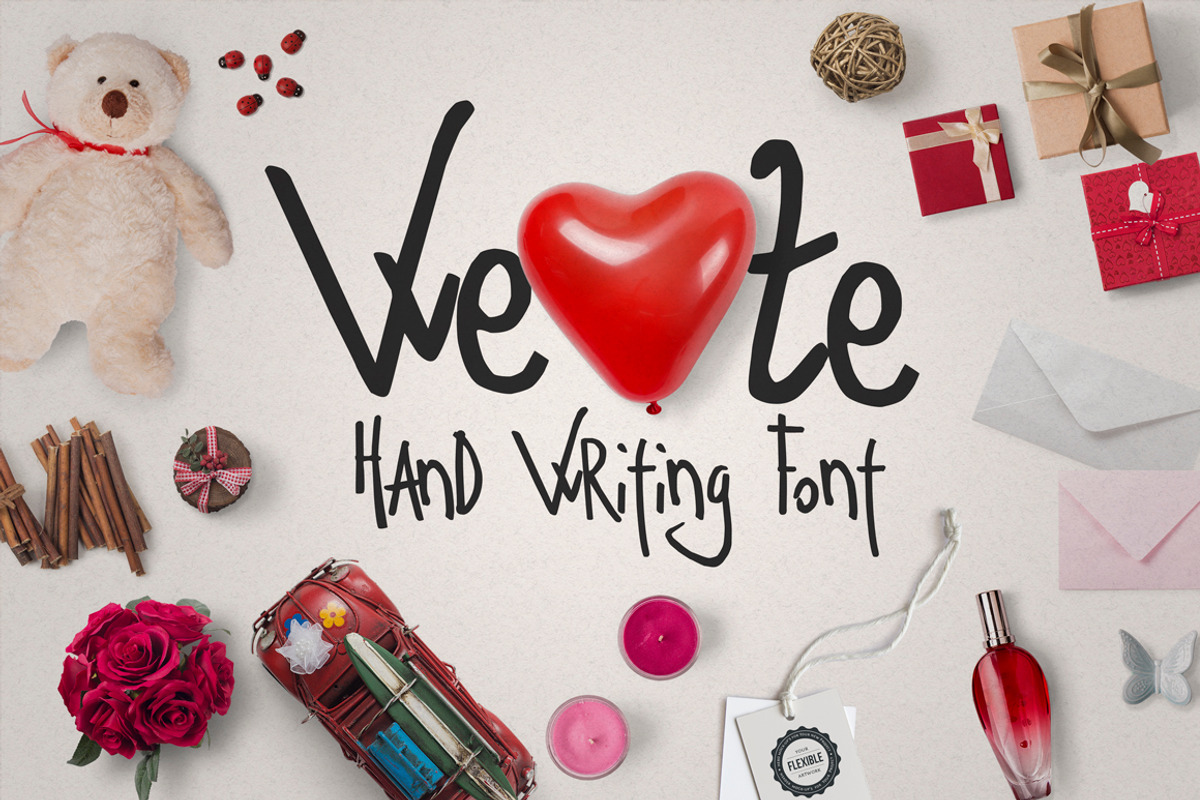 Ze Typeface + Extras