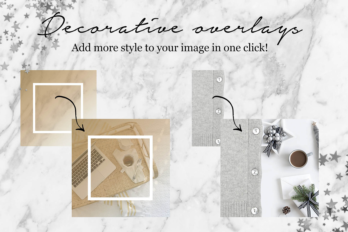 Winter Hygge Instagram templates, a Social Media Template by Instagram templates E.B. (Photo 2 of 4)