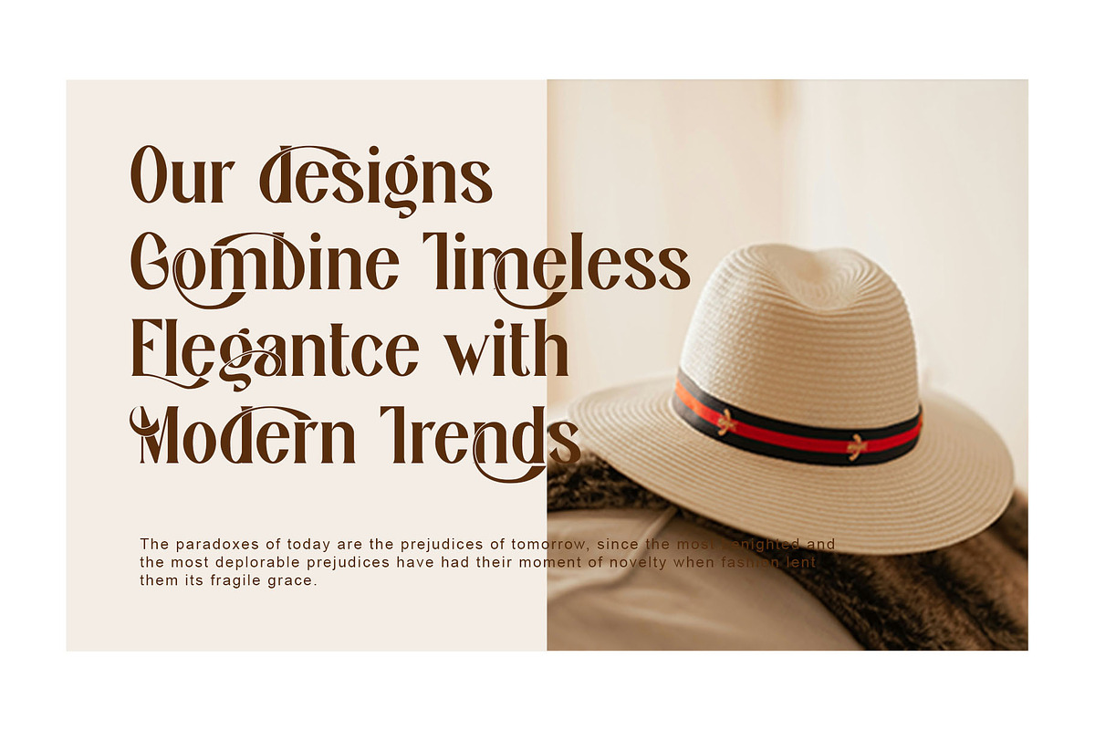 Ginako Ligature Serif Typeface, a Serif Font by yaqublekker (Photo 6 of 10)