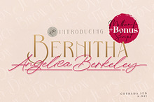 Bernitha Angelica Berkeley + BONUS