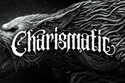 Amstrong Typeface, a Blackletter Font by Rvq Type Foundry (Thumbnail 2 of 5)