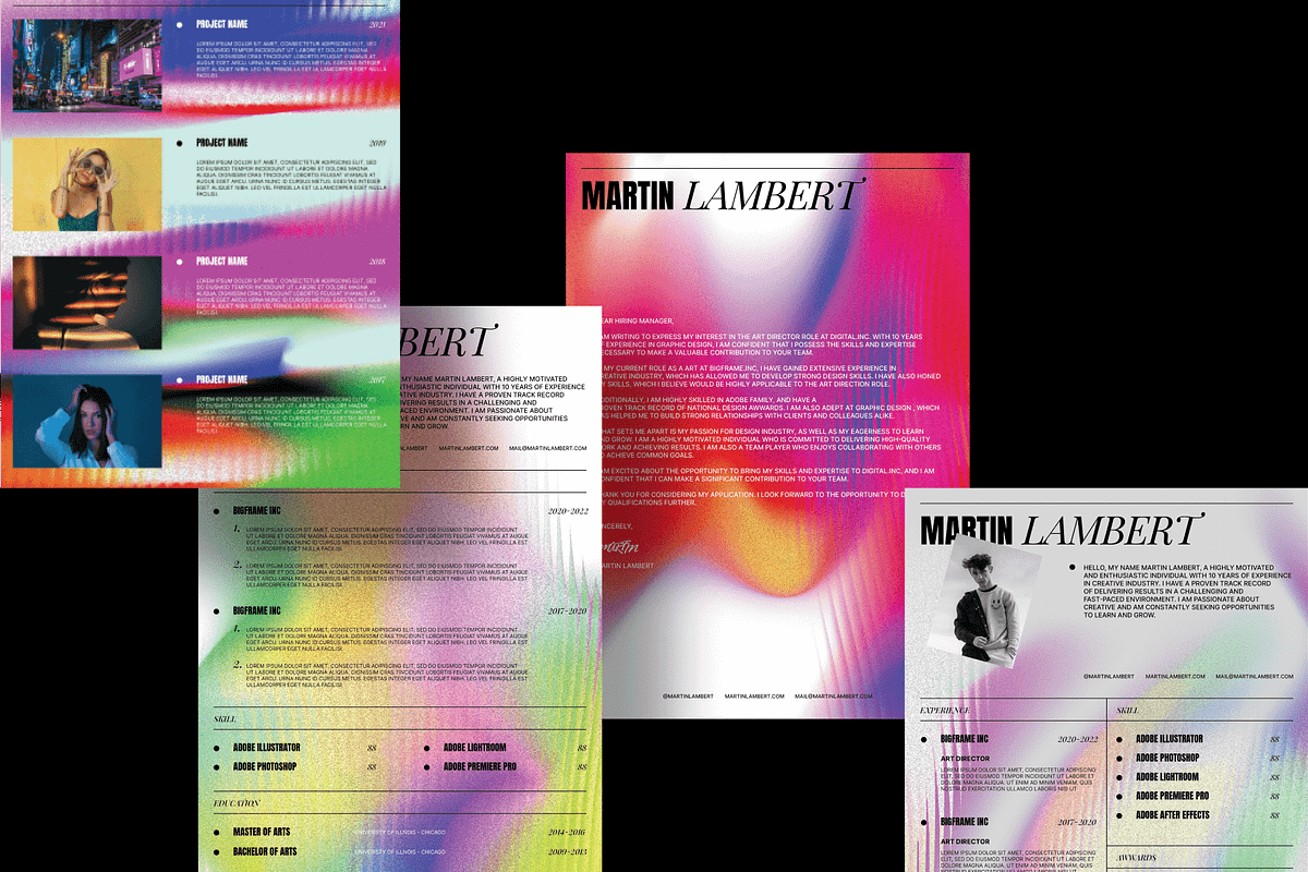 Grainy Gradient Backgrounds, a Texture Graphic by zroch design (Photo 7 of 13)