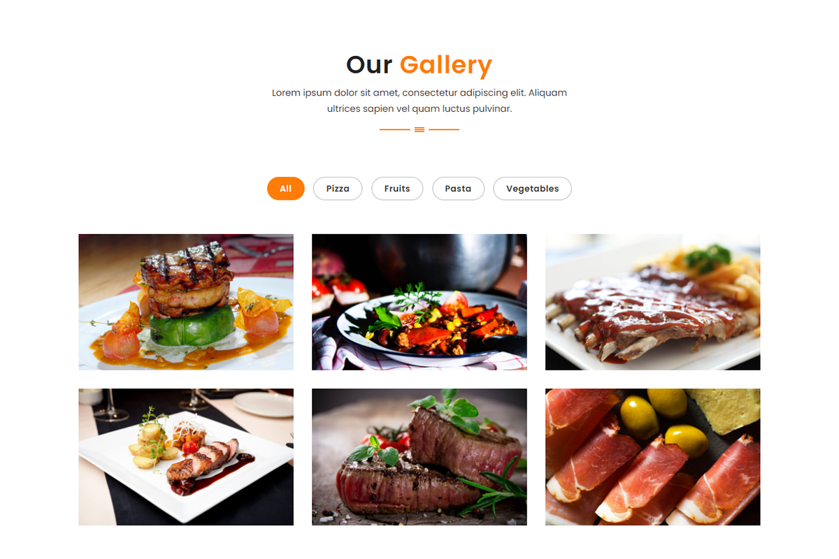 Foody - Food Delivery HTML Template
