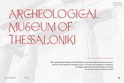 Nostrade, a Serif Font by Aluyeah Studio (Thumbnail 9 of 15)