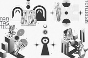 Fantastique Vector Archives, an Object Graphic by CarmineType (Thumbnail 5 of 14)