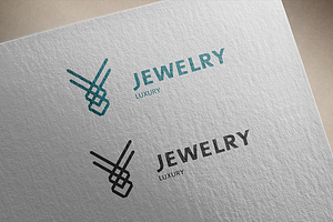 Jewelry Luxury Logo